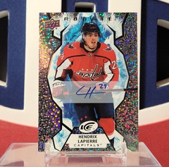Hendrix Lapierre 2021-22 Ud Ice White Snowflake Rookie Auto #121 Upper Deck